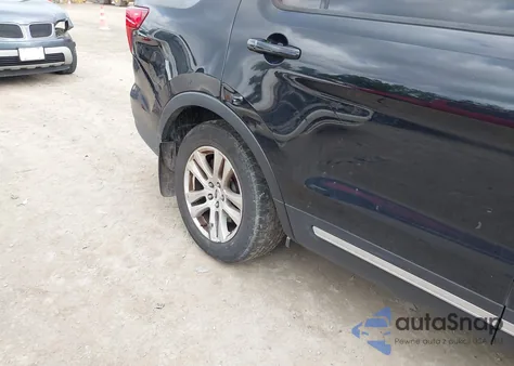 2018 Ford Explorer Xlt from USA, damaged, VIN 1FM5K8D83JGB86734